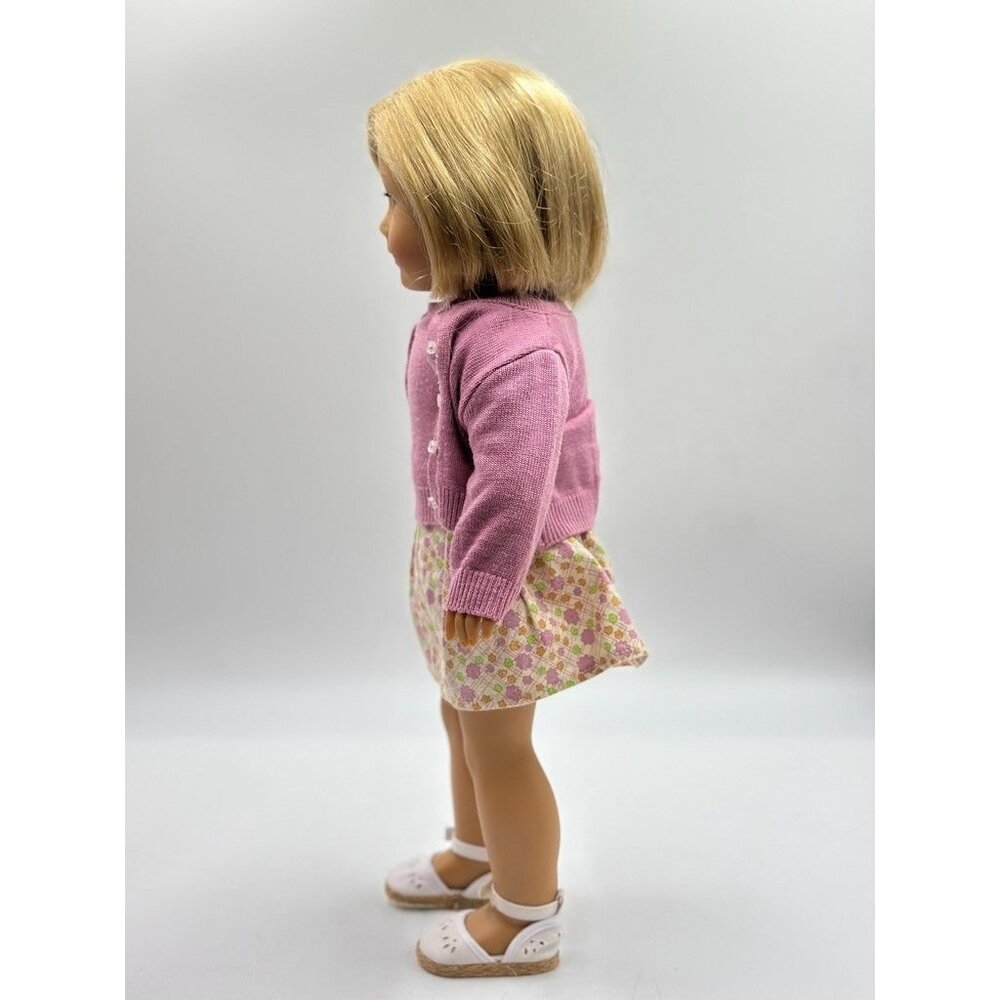 EUC 2008 American Girl Kit Kittredge Doll Meet Outfit DVD and Book - Picture 4 of 11